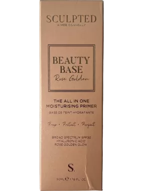 Sculpted by Aimee Connolly Beauty Base Rose Golden Moisturising Primer 50ml