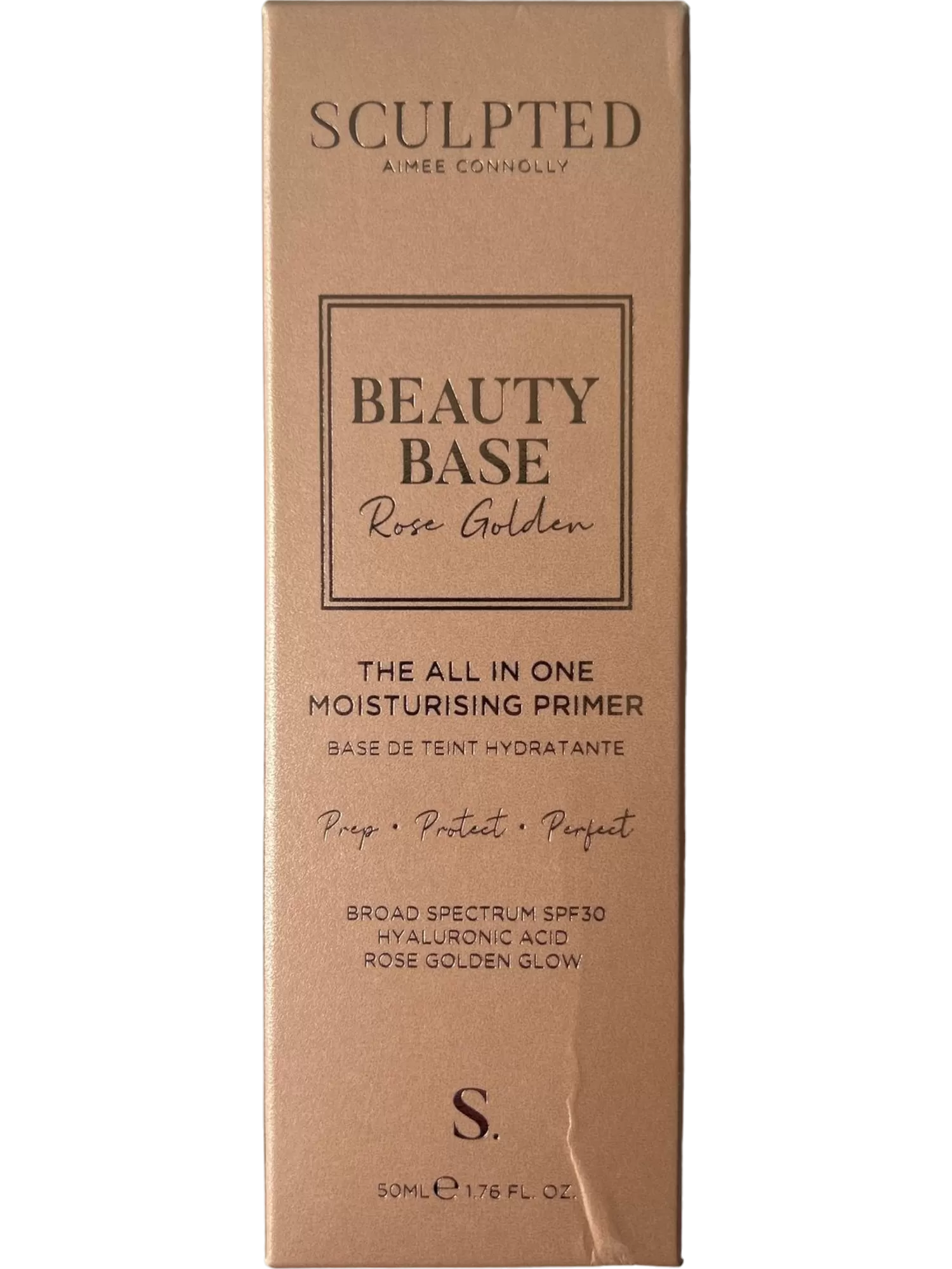 Sculpted by Aimee Connolly Beauty Base Rose Golden Moisturising Primer 50ml