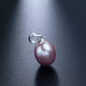 Silver Natural Freshwater Pearl Pendant