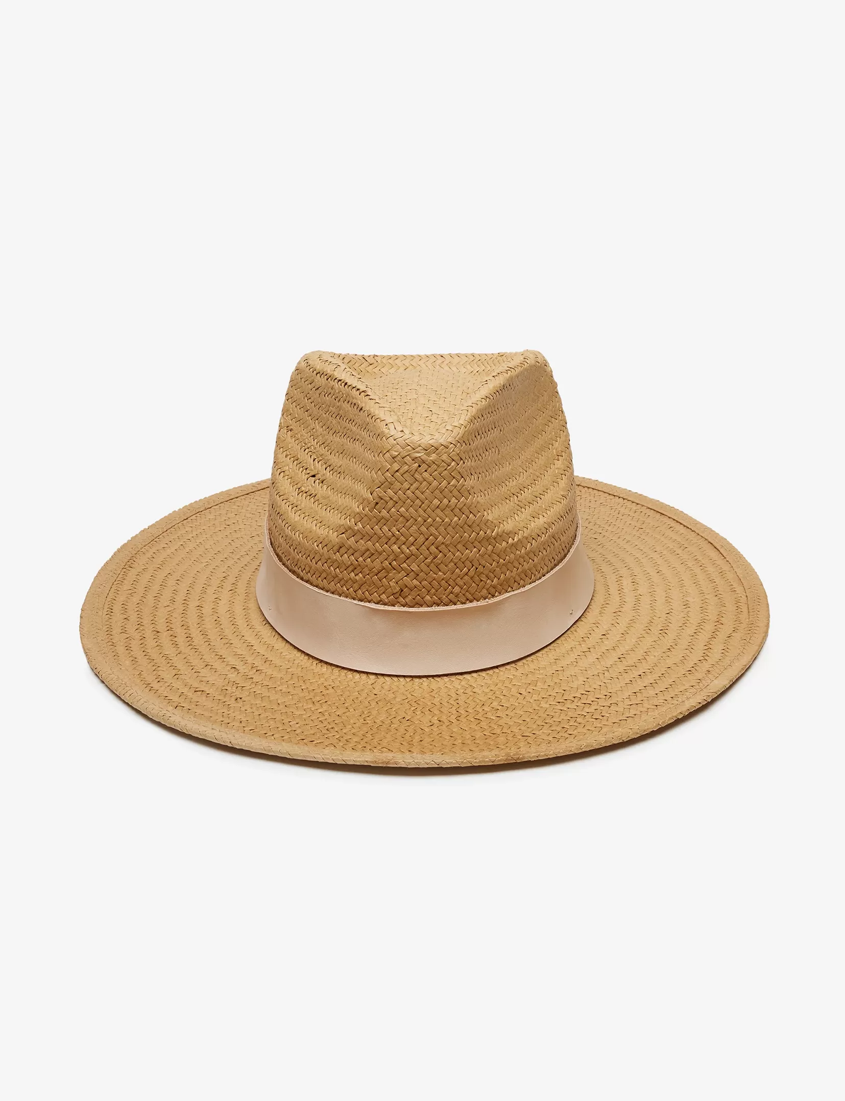 Slater Fedora Hat, Camel