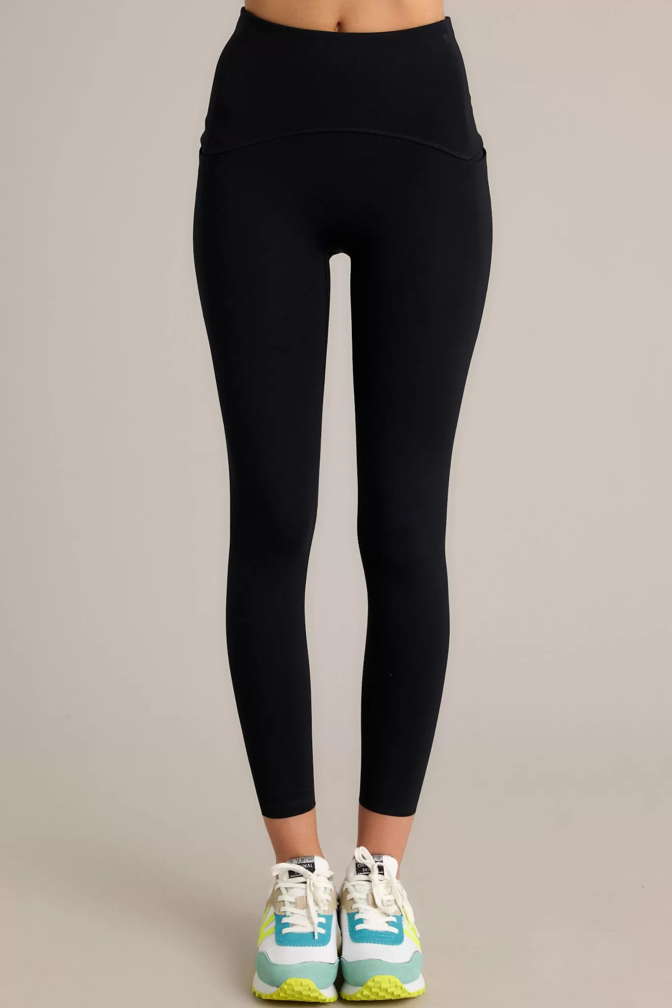 SPANX Booty Boost Perfect Pocket Active Very Black Leggings