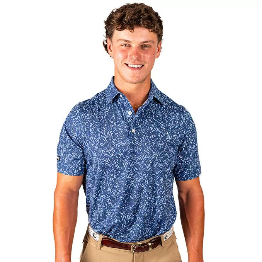 Starry Night Men's Polo