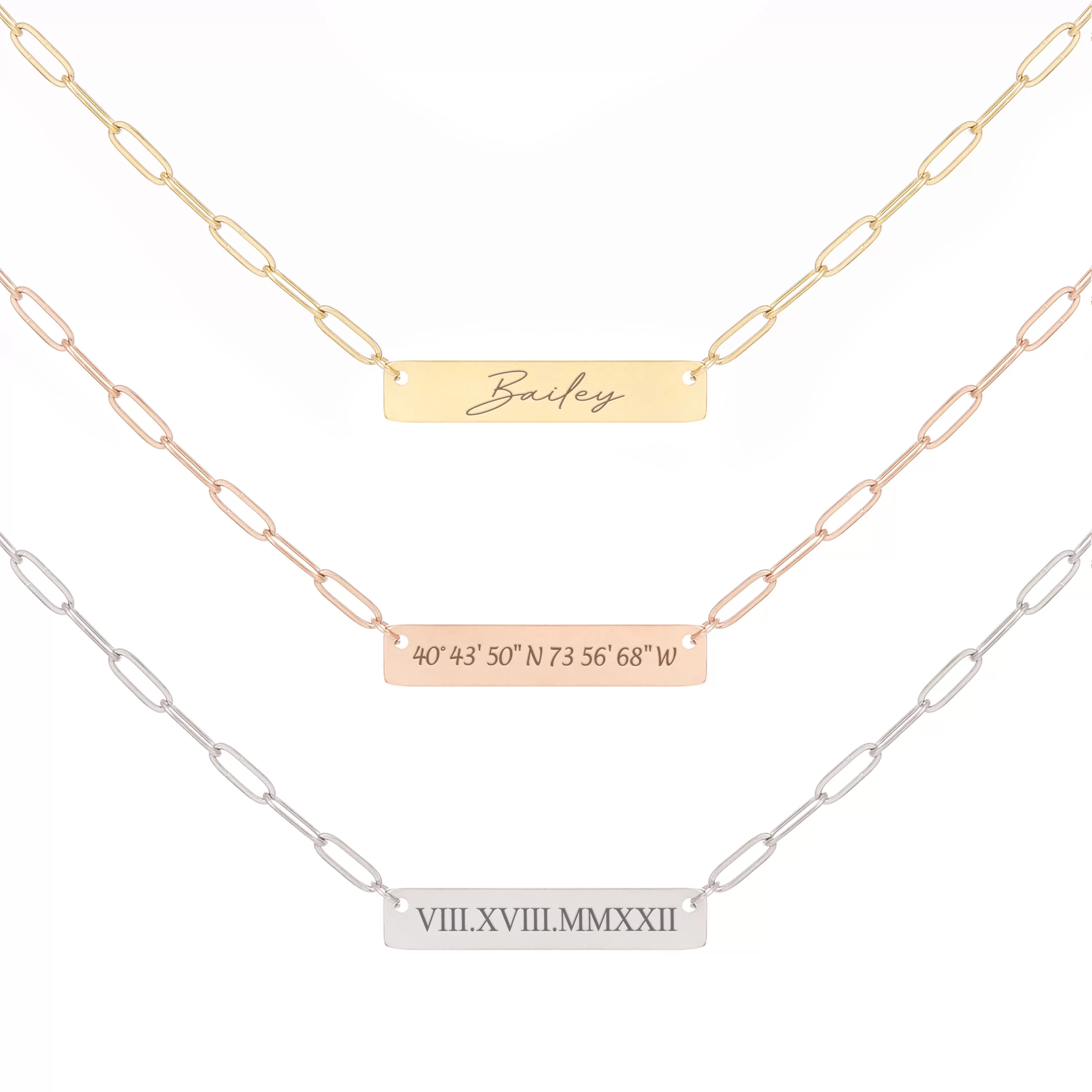 Sunny Personalized Necklace