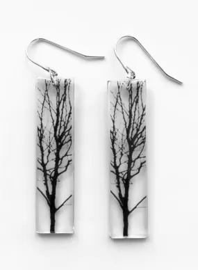 Tall Tree Earrings