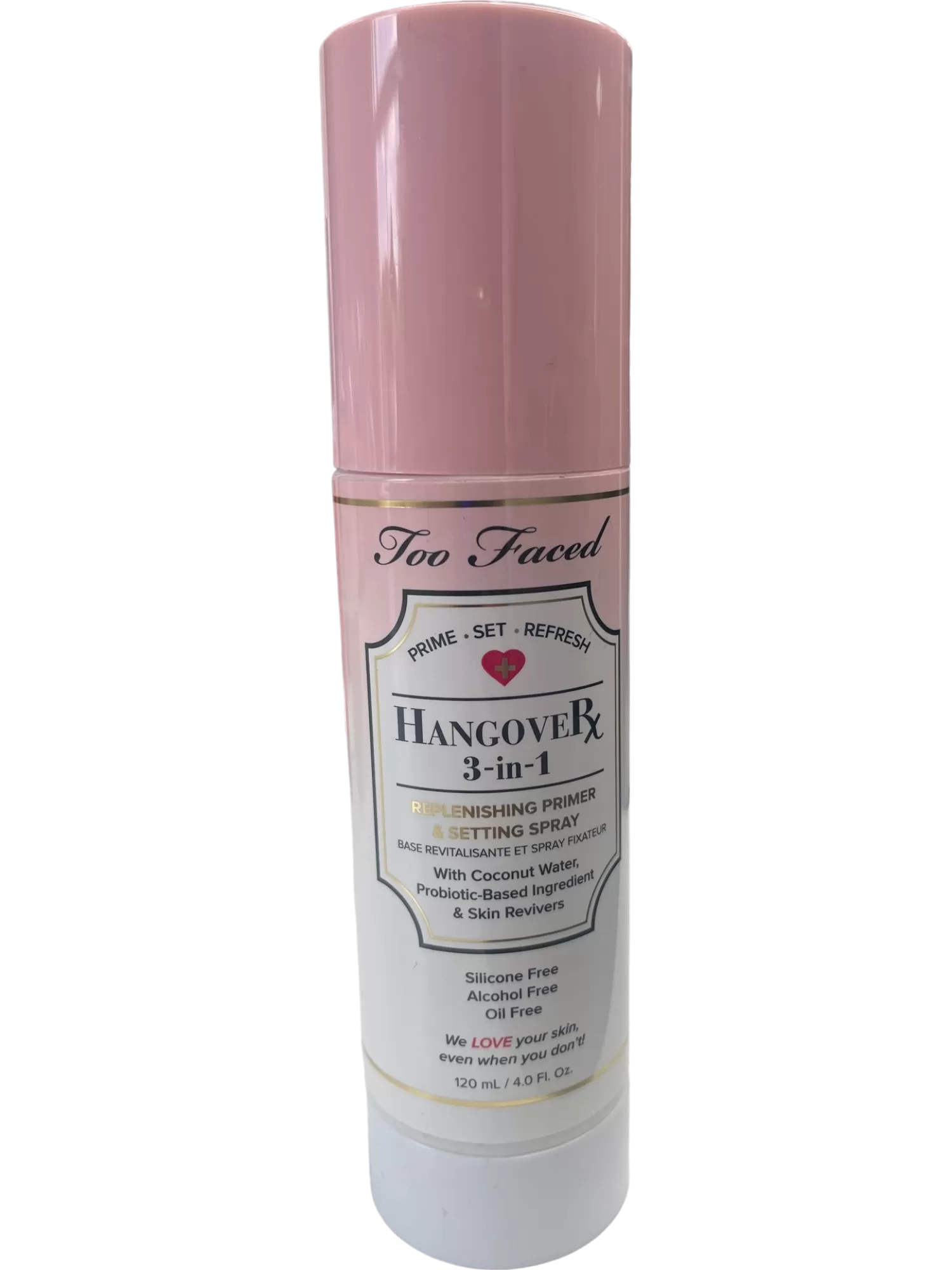 Too Faced Hangover 3-in-1 Replenishing Primer & Setting Spray 120 ml