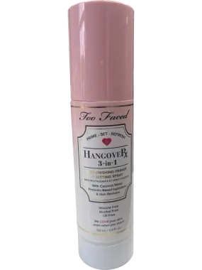 Too Faced Hangover 3-in-1 Replenishing Primer & Setting Spray 120 ml