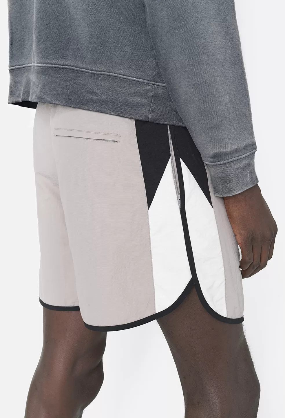 Track Shorts / Grey