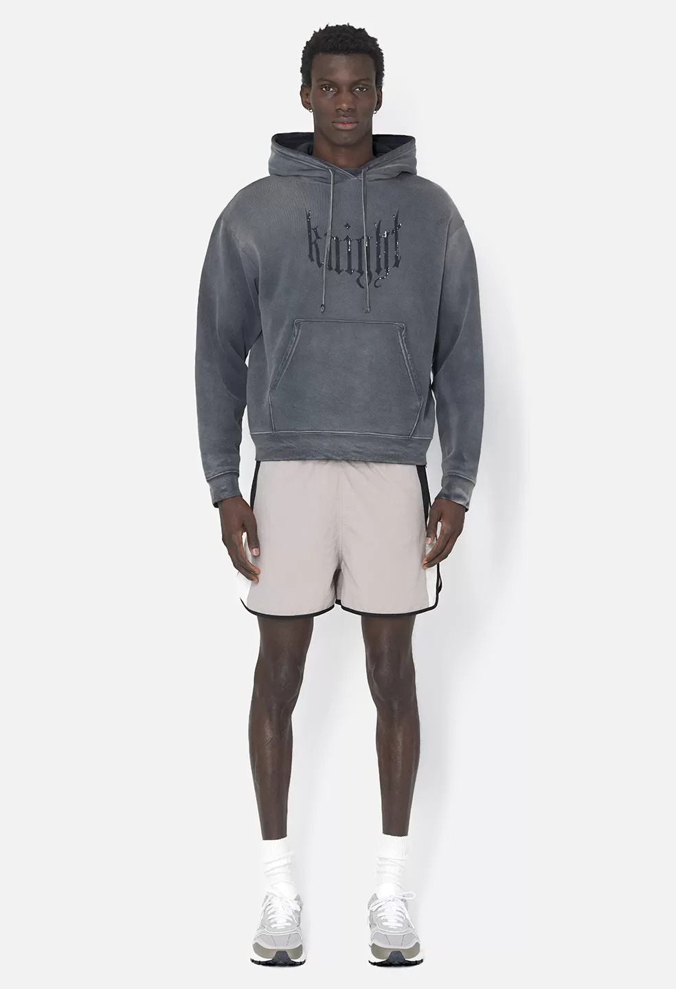 Track Shorts / Grey