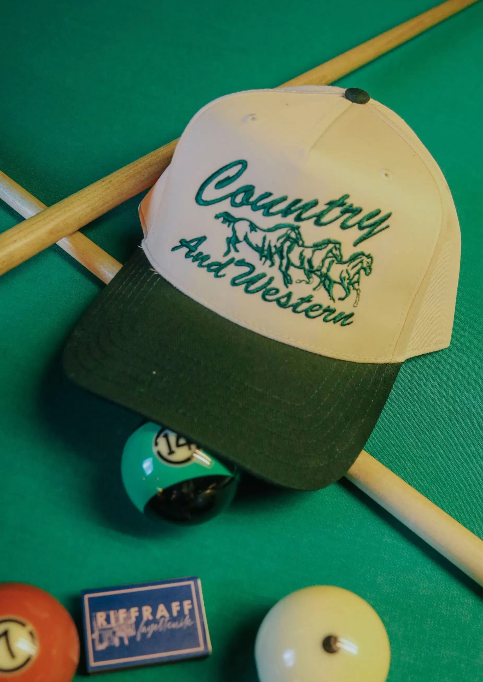 Trucker Hat: Country and Western