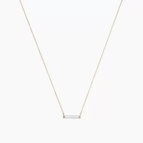 Valerie Bar Necklace