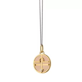 Vermeil Libra Horoscope Charm