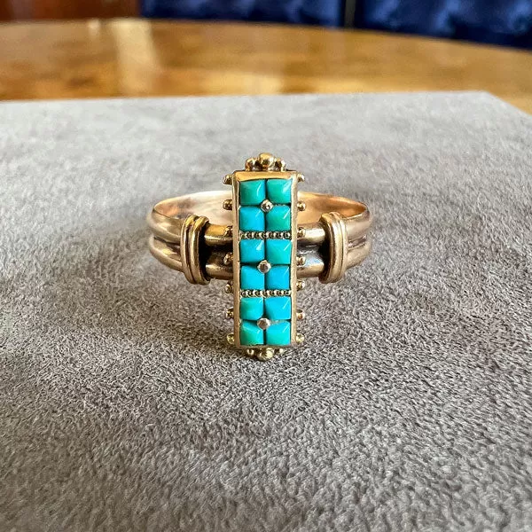 Victorian Turquoise Ring