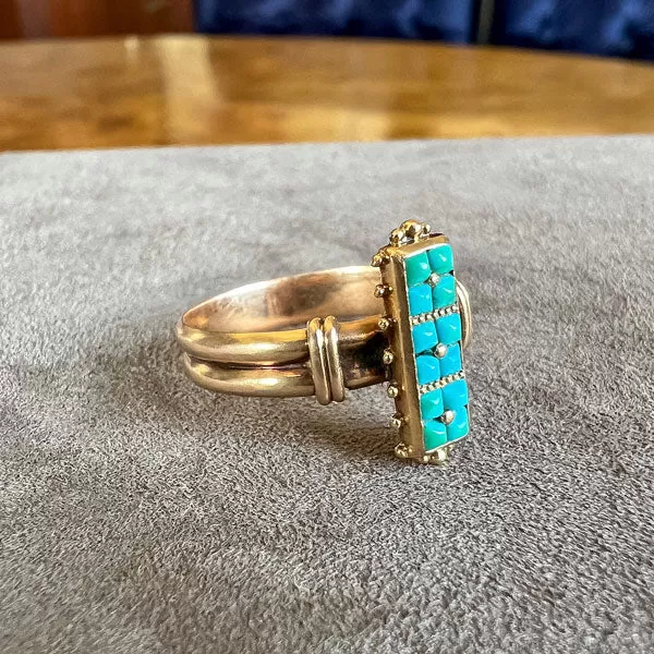 Victorian Turquoise Ring