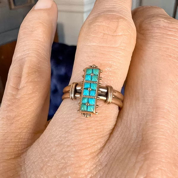 Victorian Turquoise Ring