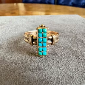 Victorian Turquoise Ring