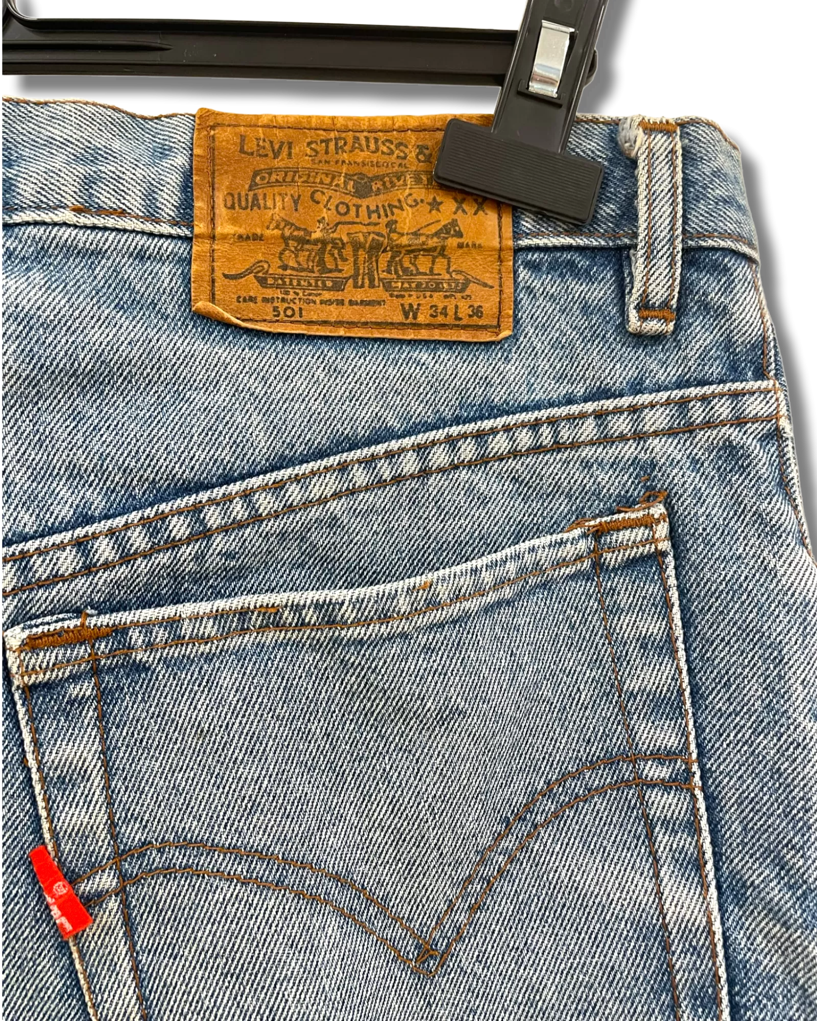 Vintage Levi's 501 Jeans XL