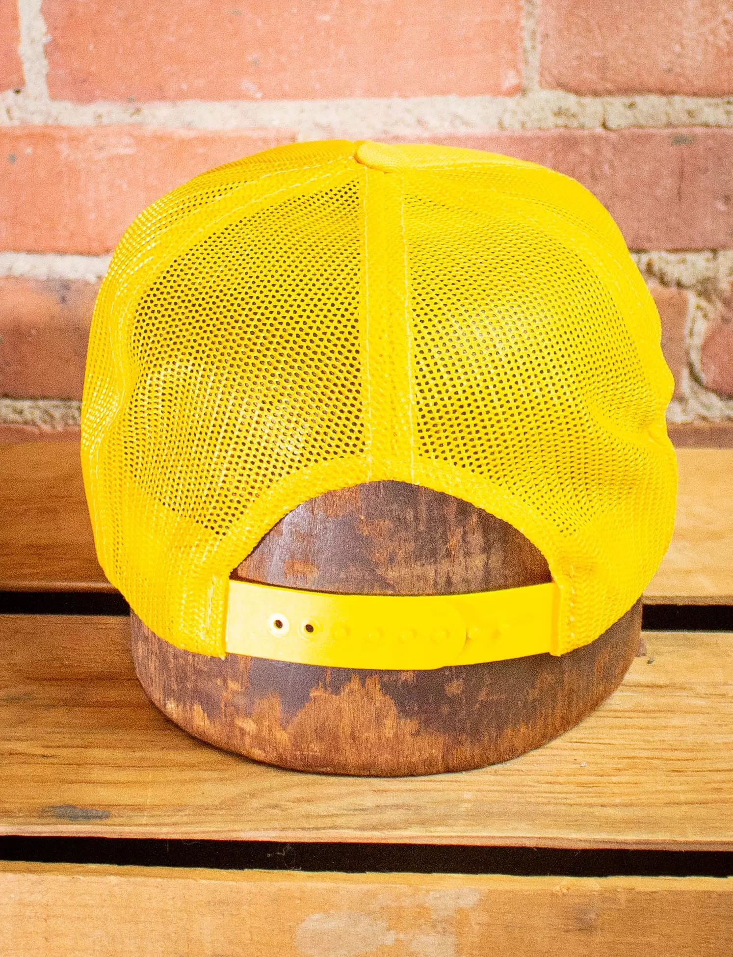 Vintage NAPCO Yellow Trucker Hat