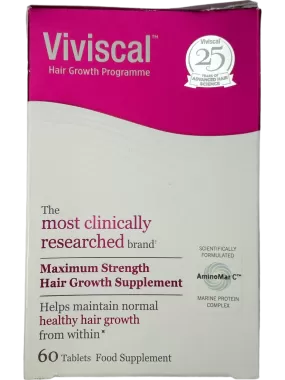 Viviscal Maximum Strength Hair Growth Supplement