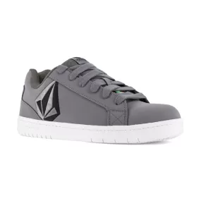 Volcom Stone Men's Composite Toe Safety CSA Skate Shoe VC30468 - Grey