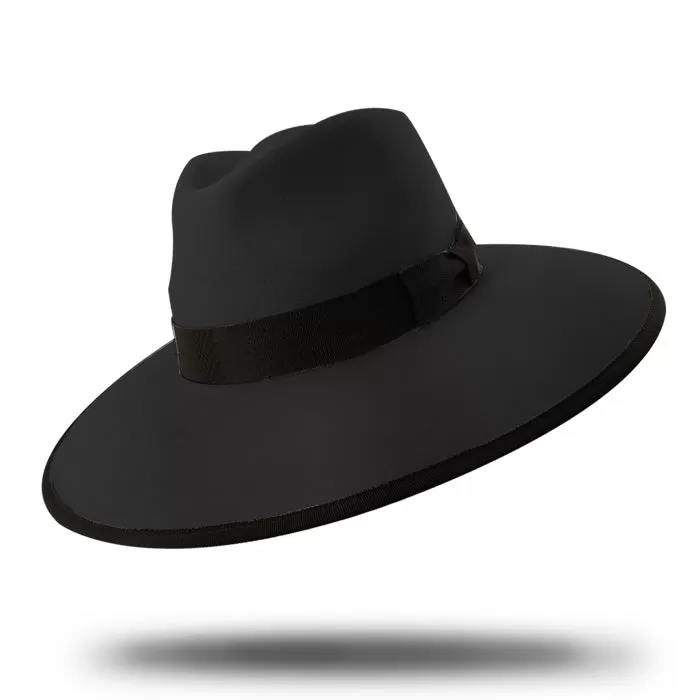 Widebrim Felt Fedora-SF013