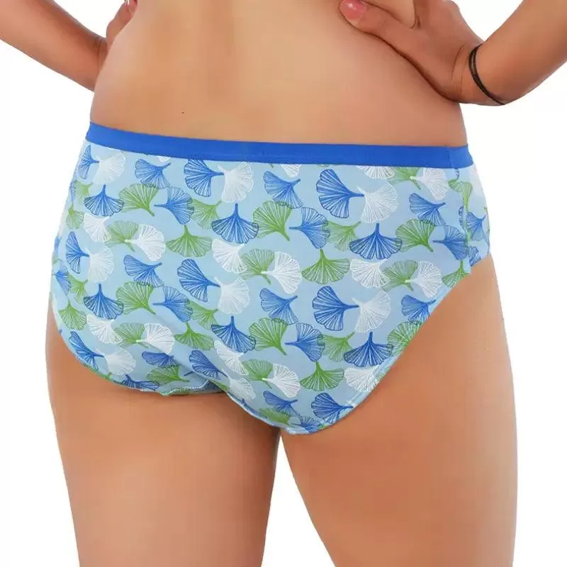 Women's Cotton Bikni Brief's| Floral Cotton Brief