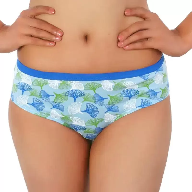 Women's Cotton Bikni Brief's| Floral Cotton Brief