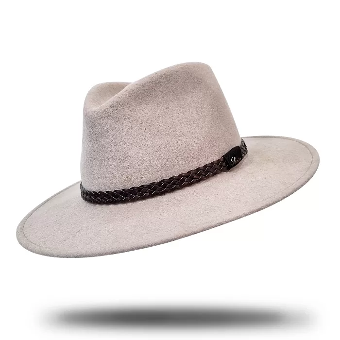 Women's Felt Fedora-IT018