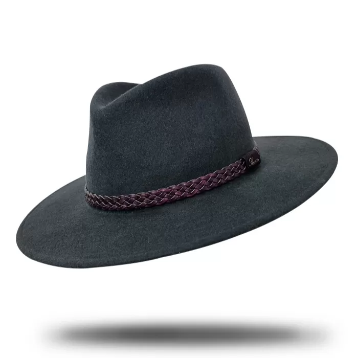 Women's Felt Fedora-IT018