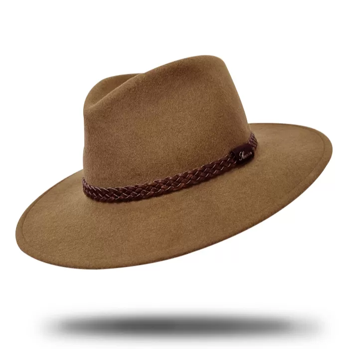 Women's Felt Fedora-IT018